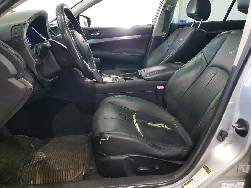 2012 Infiniti G25 Sedan მანქანა იყიდება აუქციონზე, vin: JN1DV6AR9CM730363, აუქციონის ნომერი: 52704416