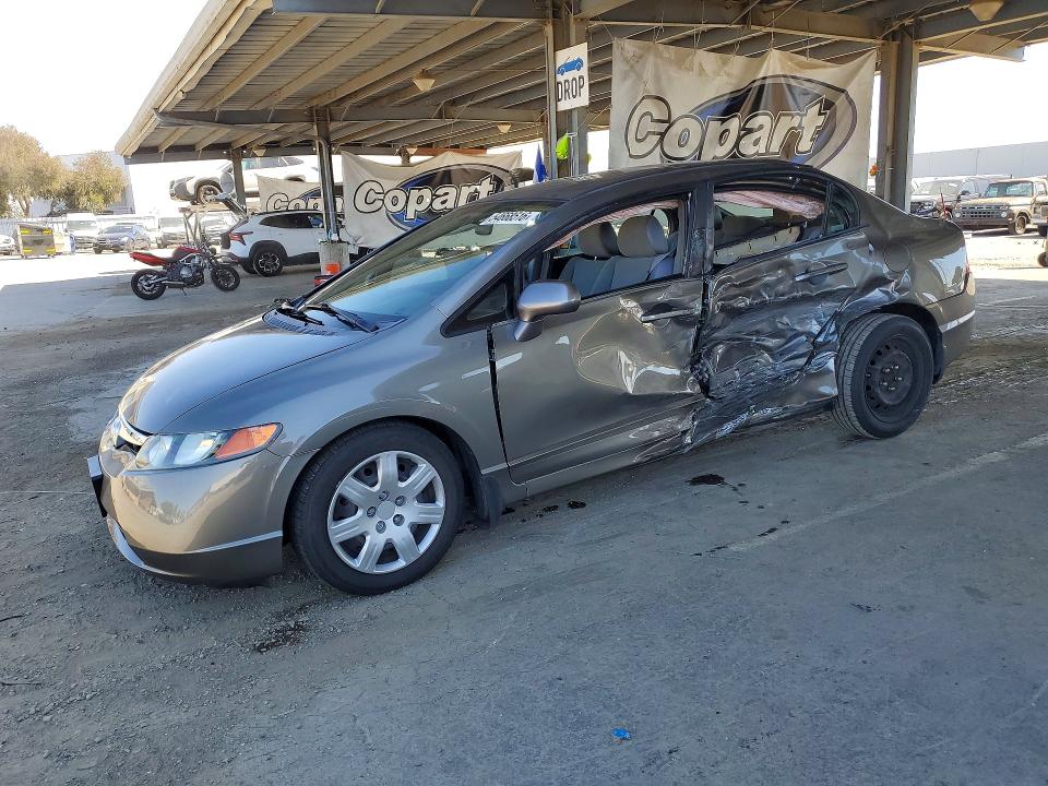 2008 Honda Civic მანქანა იყიდება აუქციონზე, vin: 2HGFA16598H339090, აუქციონის ნომერი: 54668516