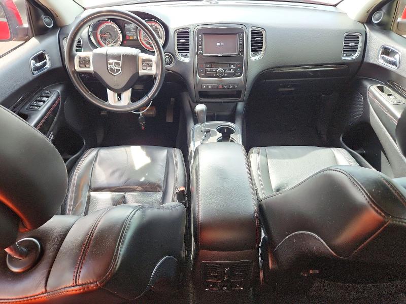 Продаж на аукціоні авто 2012 Dodge Durango, vin: 1C4SDJCT5CC295107, номер лоту: 52297126