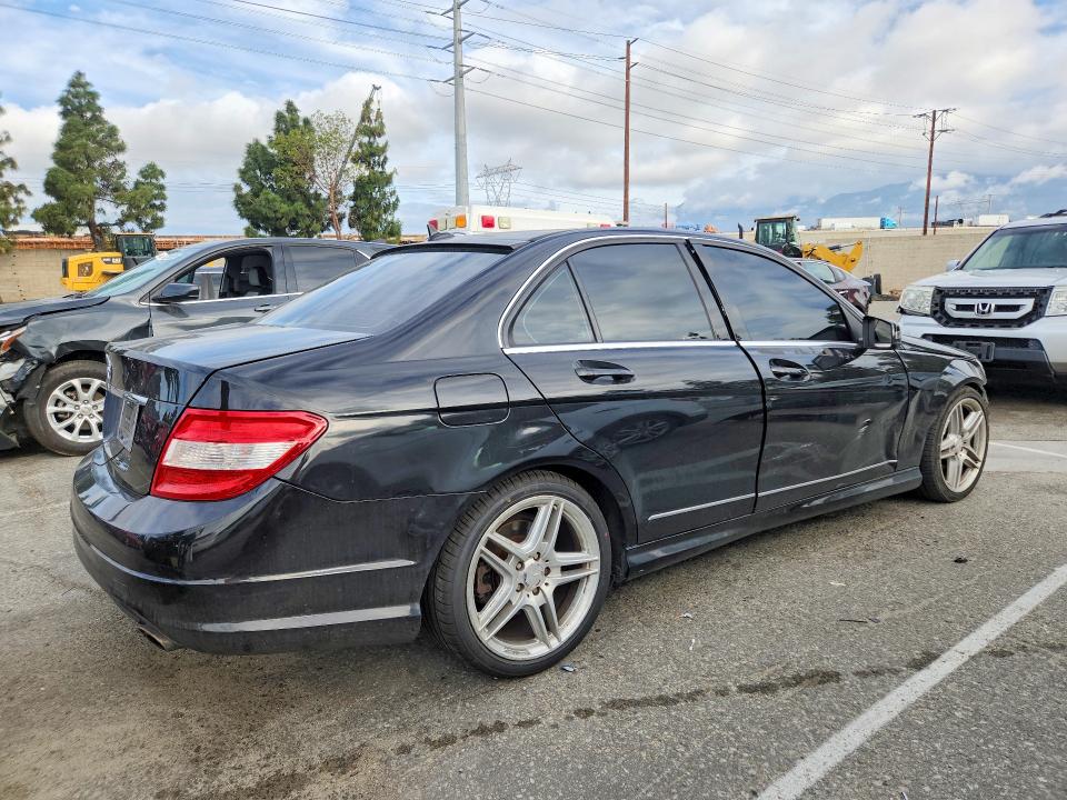 Продаж на аукціоні авто 2010 Mercedes-benz C, vin: WDDGF5EB9AR094449, номер лоту: 52044936