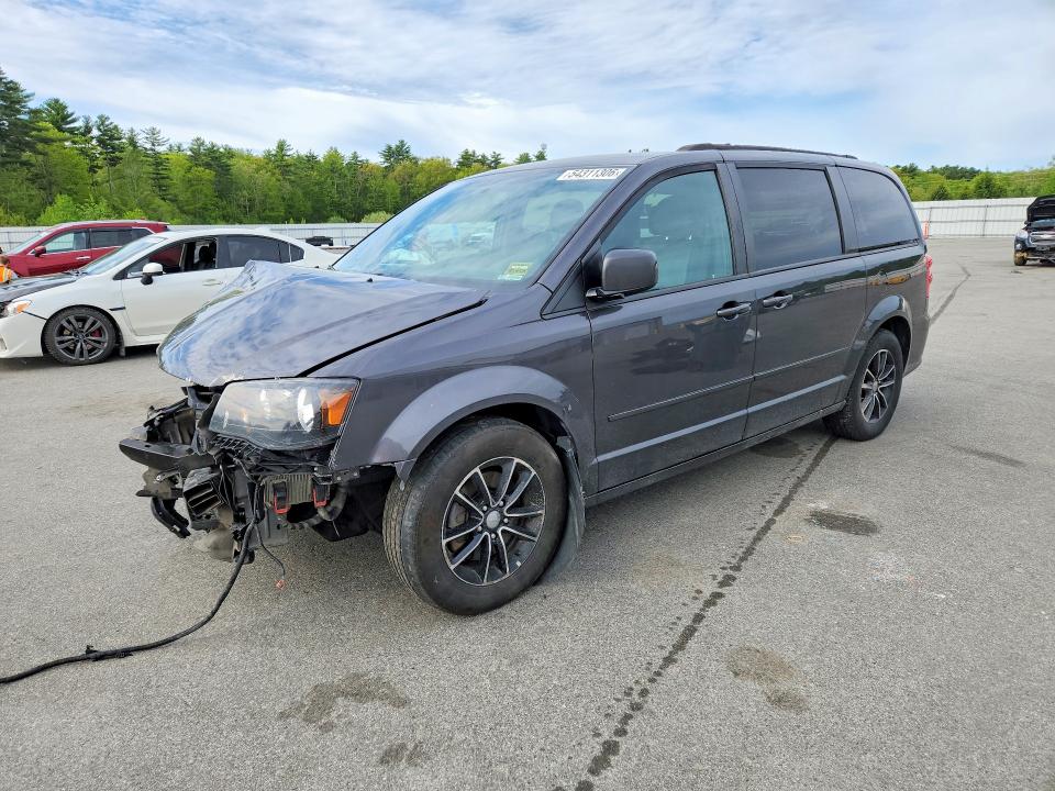 2017 Dodge Grand Caravan მანქანა იყიდება აუქციონზე, vin: 2C4RDGEG4HR717061, აუქციონის ნომერი: 54311306