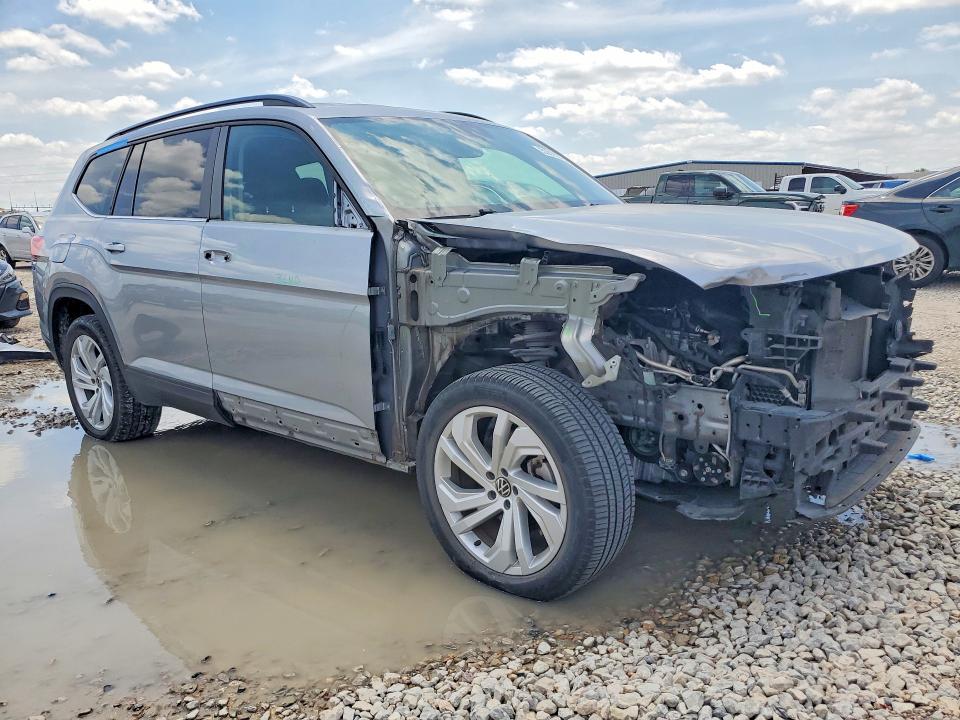 51610286 :رقم المزاد ، 1V2WR2CA5MC581756 vin ، 2021 Volkswagen Atlas مزاد بيع
