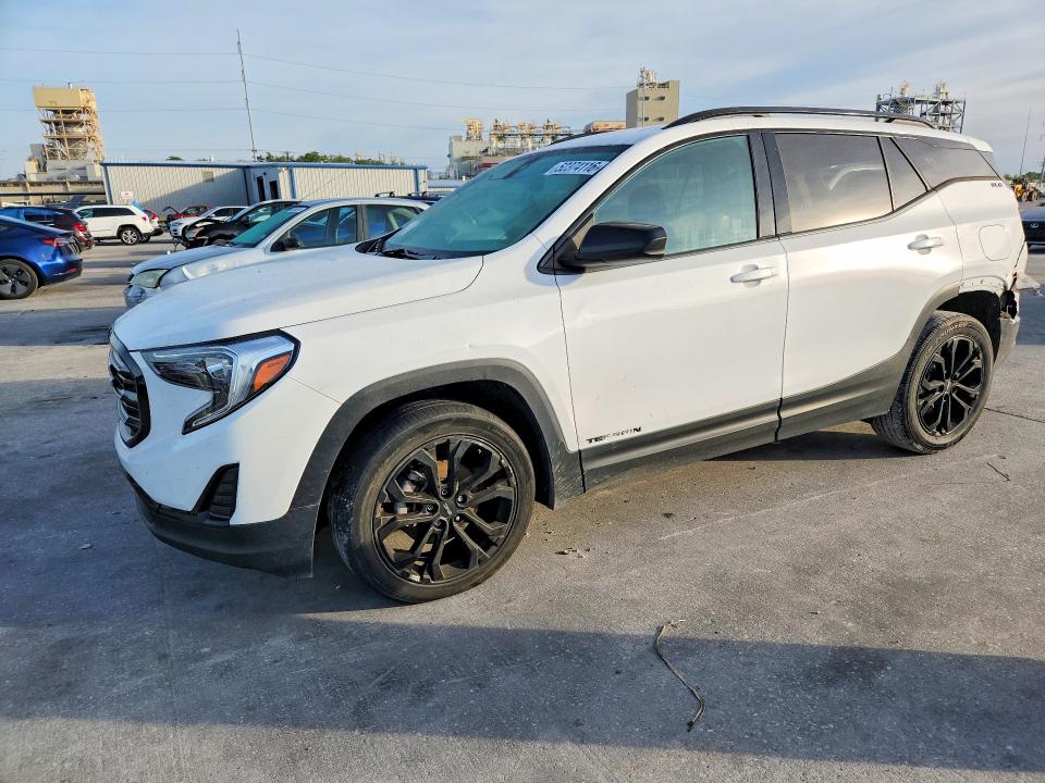 52374116 :رقم المزاد ، 3GKALMEV2ML392970 vin ، 2021 Gmc Terrain مزاد بيع