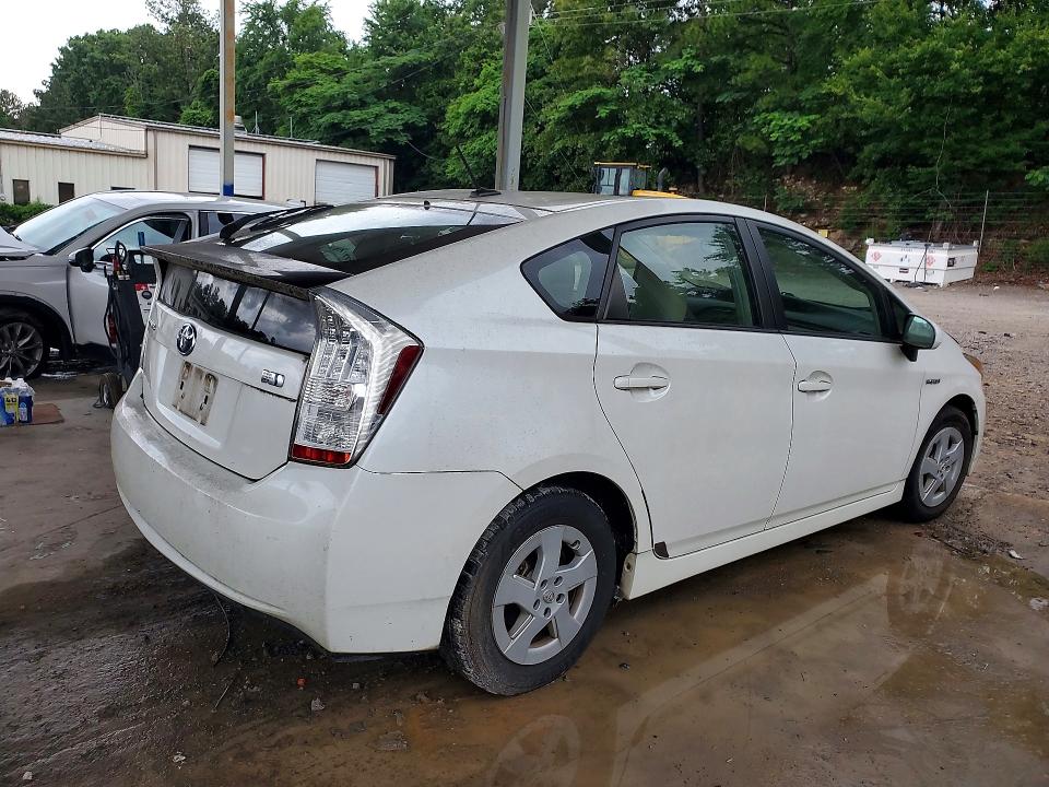 Aukcja sprzedaży 2011 Toyota Prius, vin: JTDKN3DU7B1412289, numer aukcji: 54853946