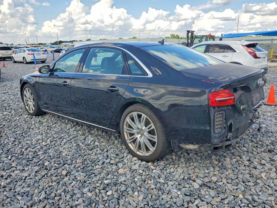 2015 Audi A8 მანქანა იყიდება აუქციონზე, vin: WAU3GAFD4FN007907, აუქციონის ნომერი: 54315836