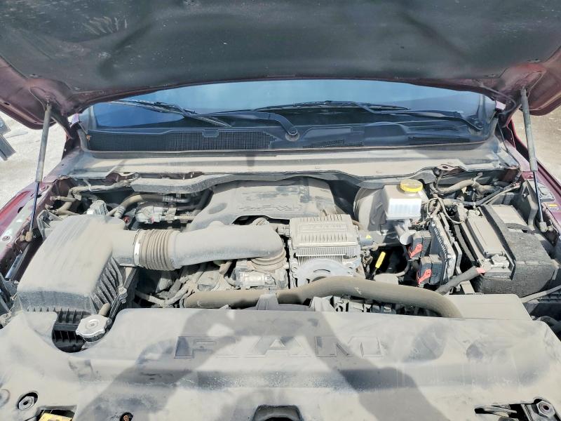 2022 Ram 1500 მანქანა იყიდება აუქციონზე, vin: 1C6SRFFT4NN380660, აუქციონის ნომერი: 54960236
