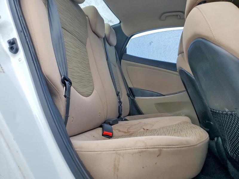Aukcja sprzedaży 2017 Hyundai Accent, vin: KMHCT4AE3HU287243, numer aukcji: 54138066