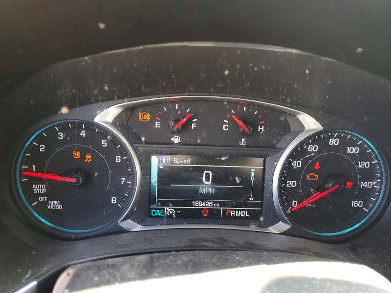 Продаж на аукціоні авто 2018 Chevrolet Equinox, vin: 3GNAXSEV1JS636802, номер лоту: 53074936