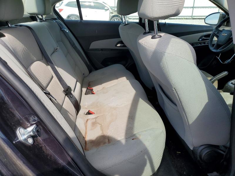 2016 Chevrolet Cruze Limited მანქანა იყიდება აუქციონზე, vin: 1G1PE5SB6G7225416, აუქციონის ნომერი: 54957526