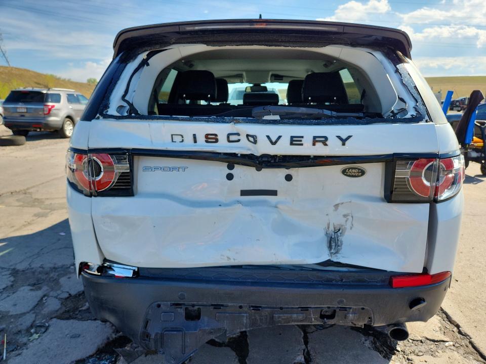 Aukcja sprzedaży 2016 Land Rover Discovery Sport, vin: SALCP2BG0GH607731, numer aukcji: 52858046