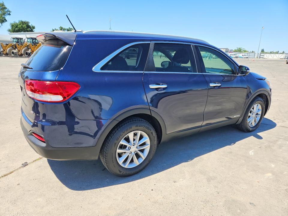 2016 Kia Sorento მანქანა იყიდება აუქციონზე, vin: 5XYPG4A37GG144563, აუქციონის ნომერი: 53767126
