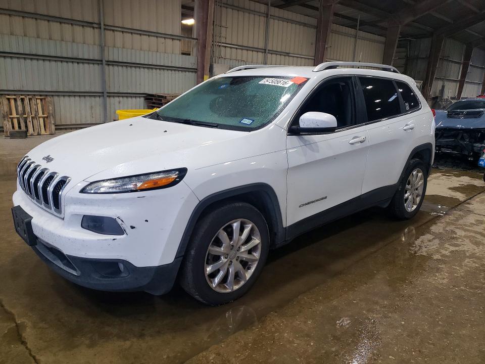 54505616 :رقم المزاد ، 1C4PJLDB1HW603993 vin ، 2017 Jeep Cherokee مزاد بيع