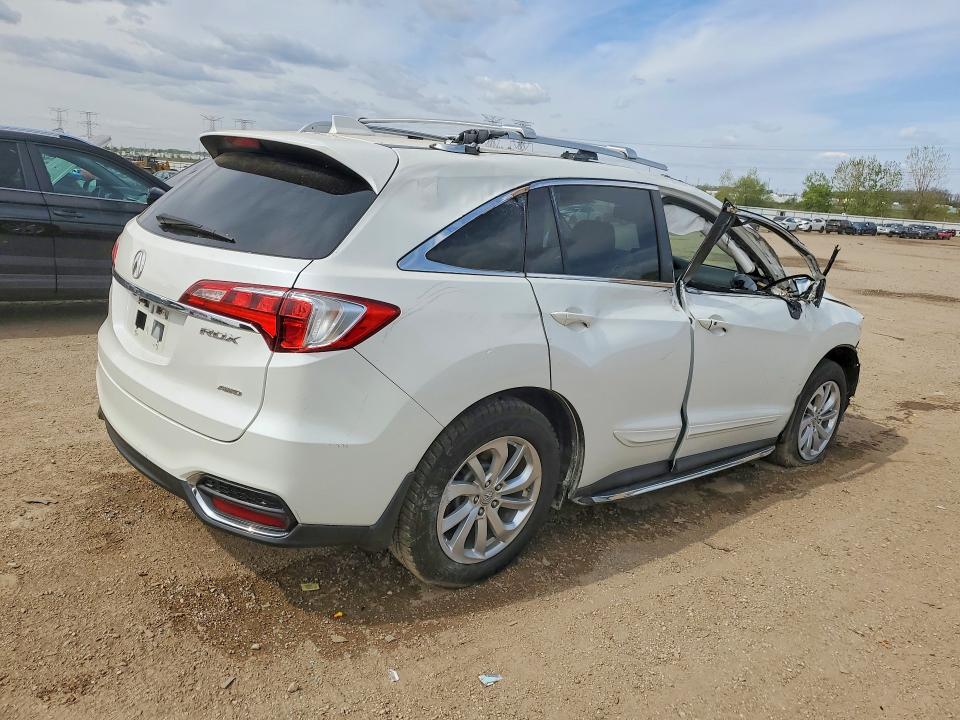 Продажа на аукционе авто 2017 Acura Rdx, vin: 5J8TB4H52HL007087, номер лота: 52403666