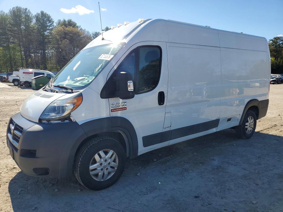52188576 :رقم المزاد ، 3C6TRVDDXFE501613 vin ، 2015 Ram Promaster 2500 مزاد بيع