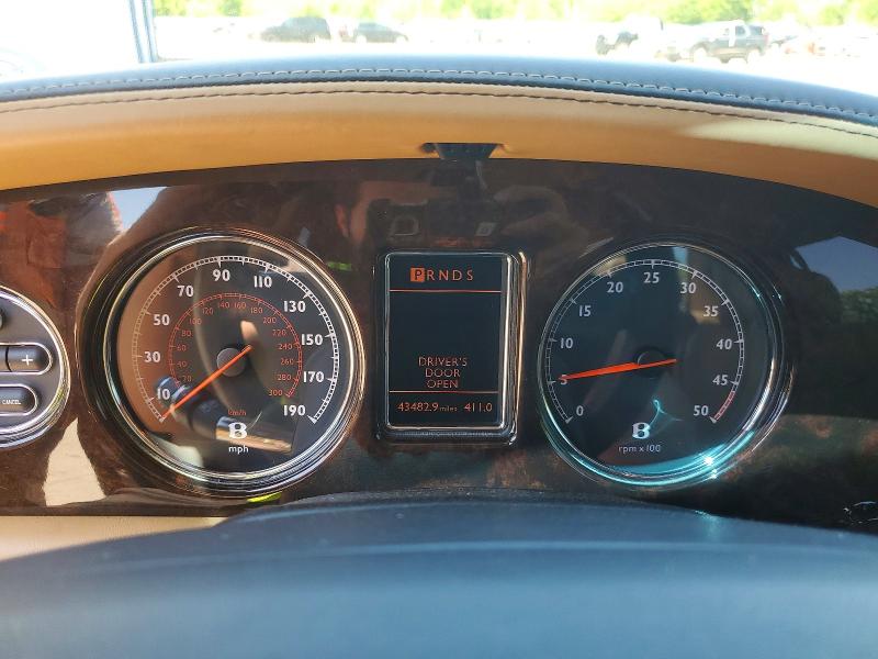 55184916 :رقم المزاد ، SCBLF44J87CX12113 vin ، 2007 Bentley Arnage مزاد بيع