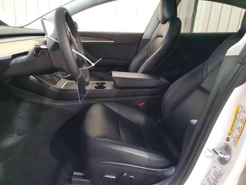 2022 Tesla Model 3 მანქანა იყიდება აუქციონზე, vin: 5YJ3E1EB9NF112903, აუქციონის ნომერი: 53265266
