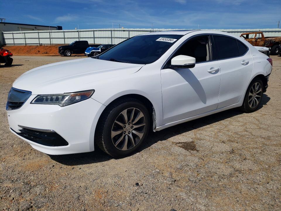 Продажа на аукционе авто 2017 Acura Tlx, vin: 19UUB2F39HA001213, номер лота: 53455366