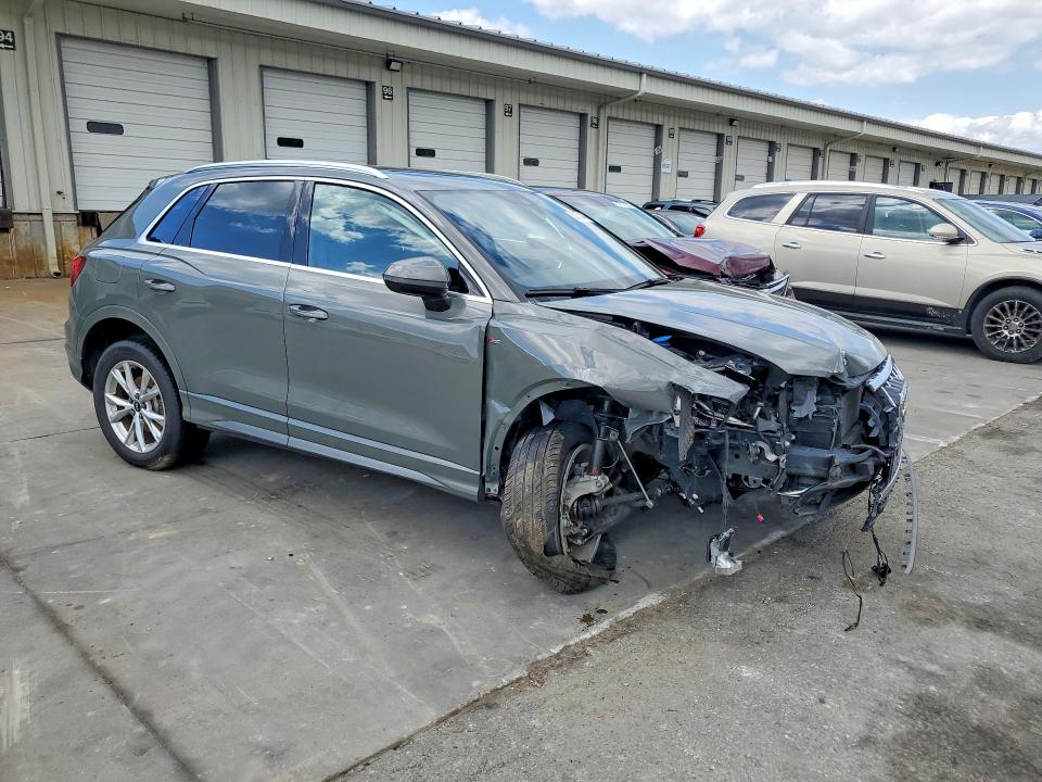 Продаж на аукціоні авто 2025 Audi Q3, vin: WA1DECF34S1011760, номер лоту: 52163146