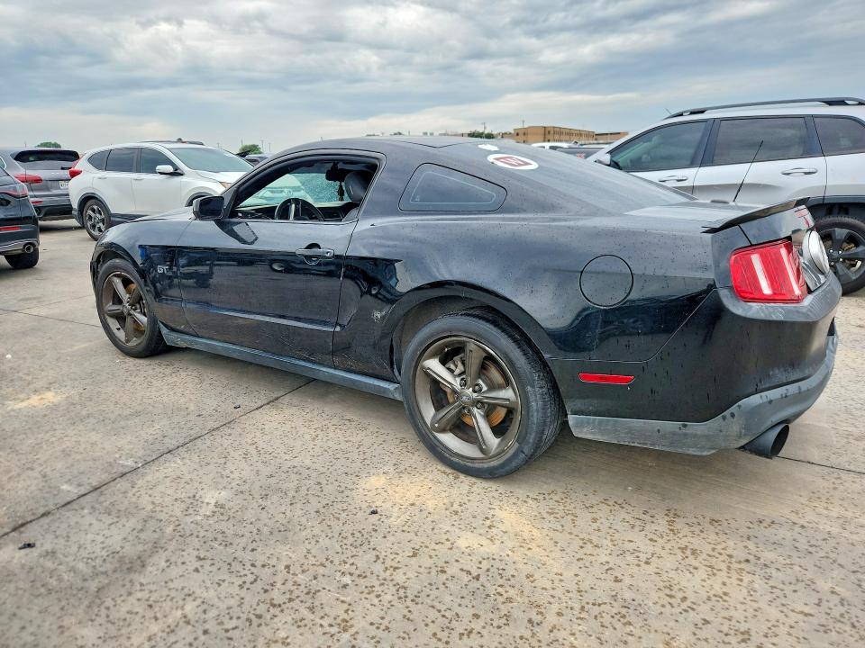 54603446 :رقم المزاد ، 1ZVBP8CH8A5141436 vin ، 2010 Ford Mustang مزاد بيع