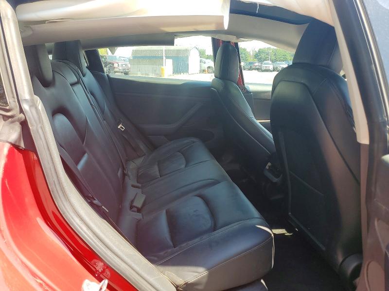 2022 Tesla Model 3 მანქანა იყიდება აუქციონზე, vin: 5YJ3E1EA4NF371001, აუქციონის ნომერი: 52660056