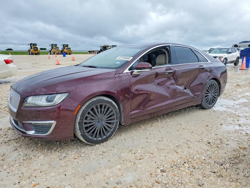 Aukcja sprzedaży 2017 Lincoln Mkz, vin: 3LN6L5E94HR648194, numer aukcji: 52154646