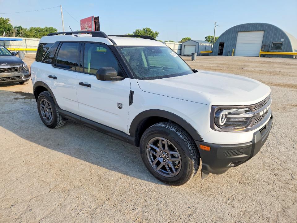 2025 Ford Bronco Sport მანქანა იყიდება აუქციონზე, vin: 3FMCR9BN0SRE09162, აუქციონის ნომერი: 53325106