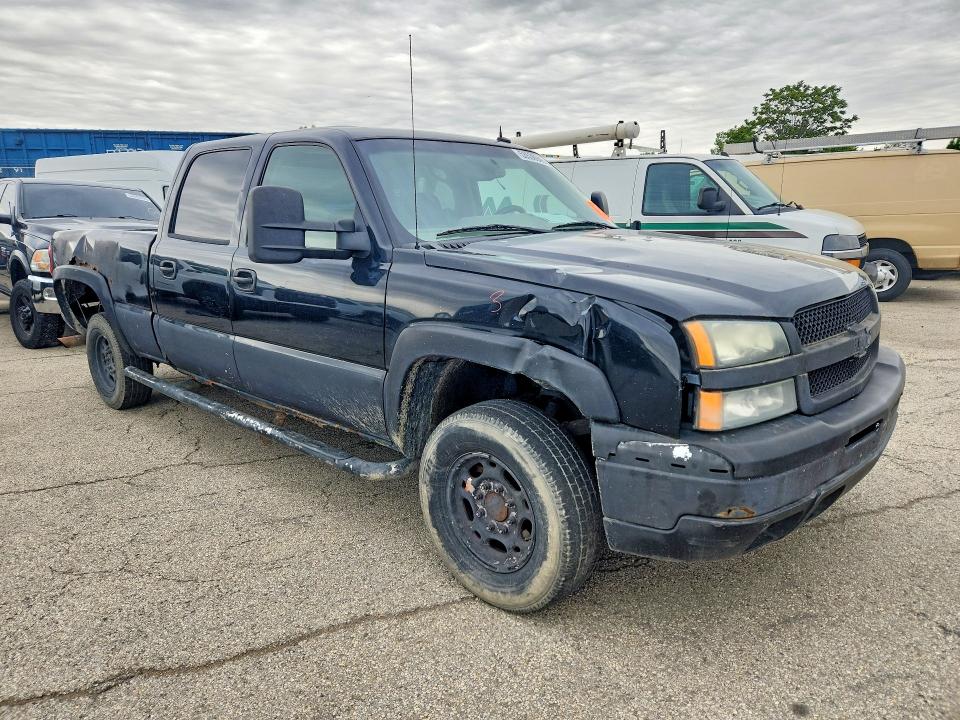 Продажа на аукционе авто 2004 Chevrolet Silverado, vin: 1GCGK23U94F108008, номер лота: 53536946