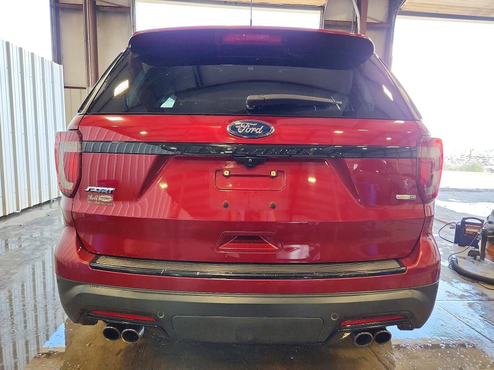 Продажа на аукционе авто 2018 Ford Explorer, vin: 1FM5K8GT3JGB62000, номер лота: 55399196