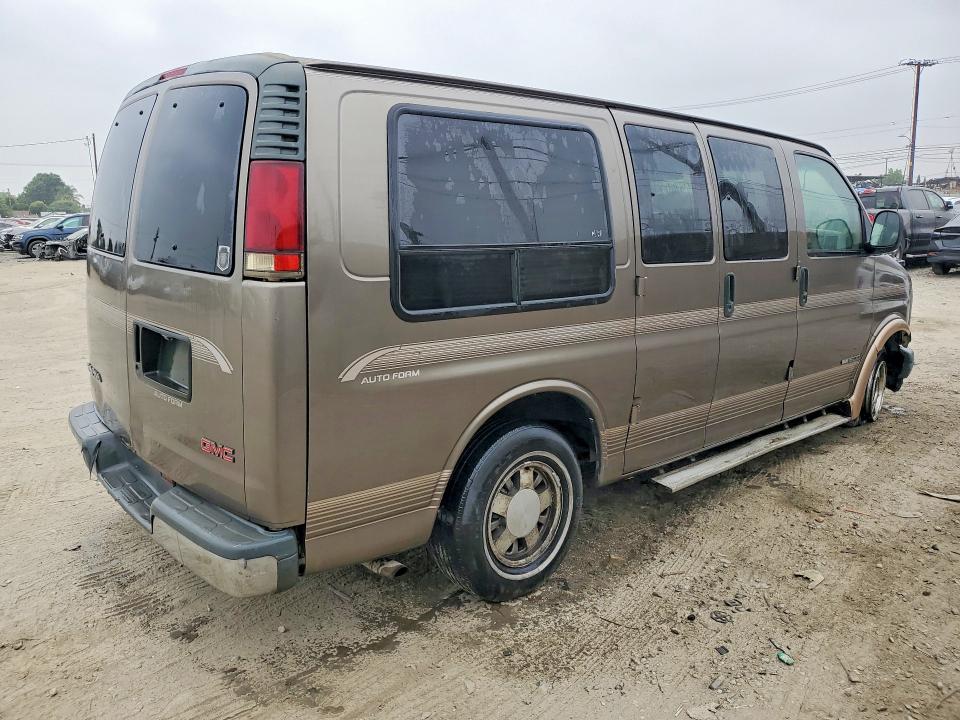 1999 Gmc Savana მანქანა იყიდება აუქციონზე, vin: 1GDFG15R6X1127256, აუქციონის ნომერი: 53393956