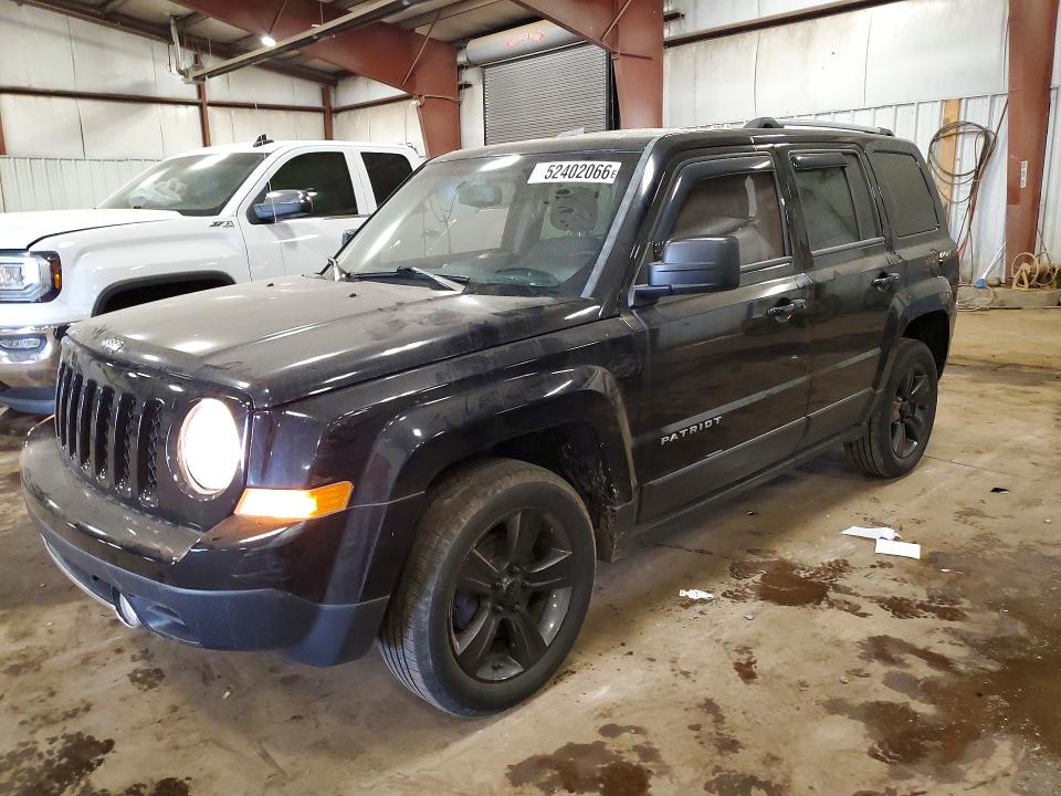 2016 Jeep Patriot მანქანა იყიდება აუქციონზე, vin: 1C4NJPFA5GD603556, აუქციონის ნომერი: 52402066