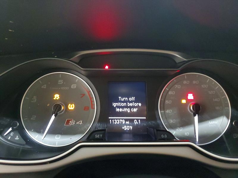 Продаж на аукціоні авто 2014 Audi S4, vin: WAUDGAFL7EA148892, номер лоту: 53397636