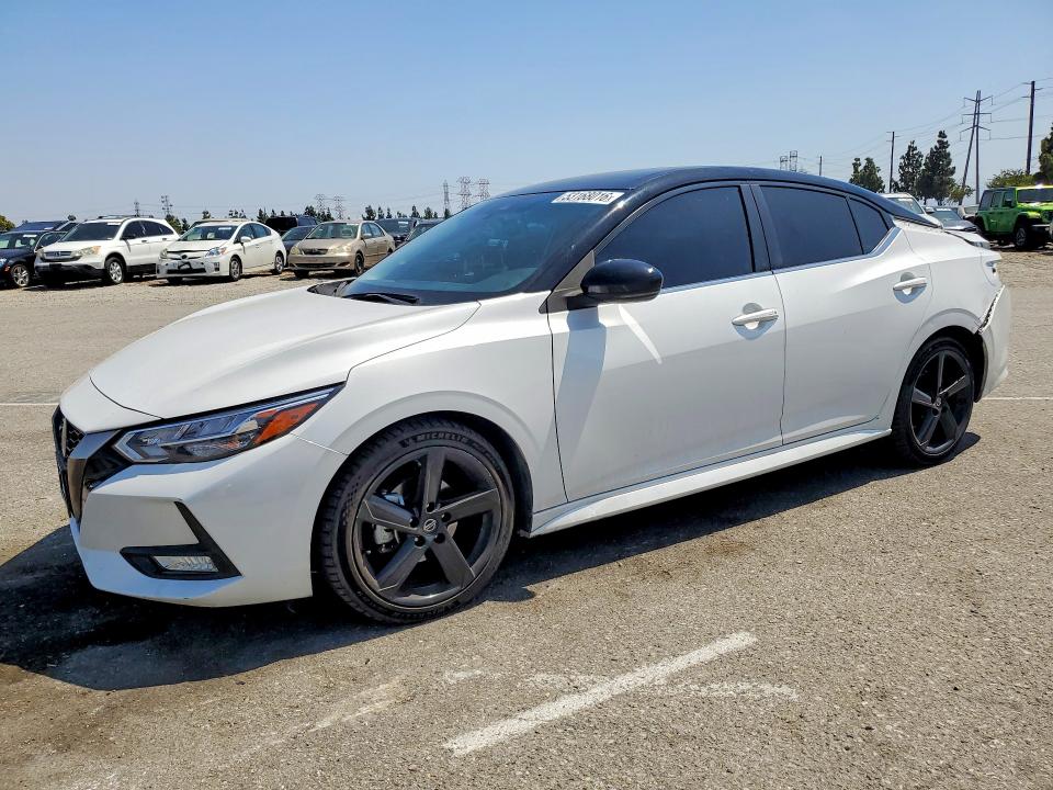 Auction sale of the 2021 Nissan Sentra, vin: 3N1AB8DV4MY302649, lot number: 53168016