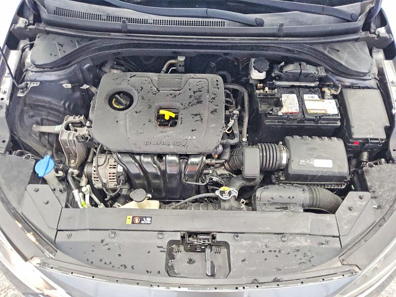 Auction sale of the 2019 Hyundai Elantra, vin: 5NPD84LFXKH419593, lot number: 52235666