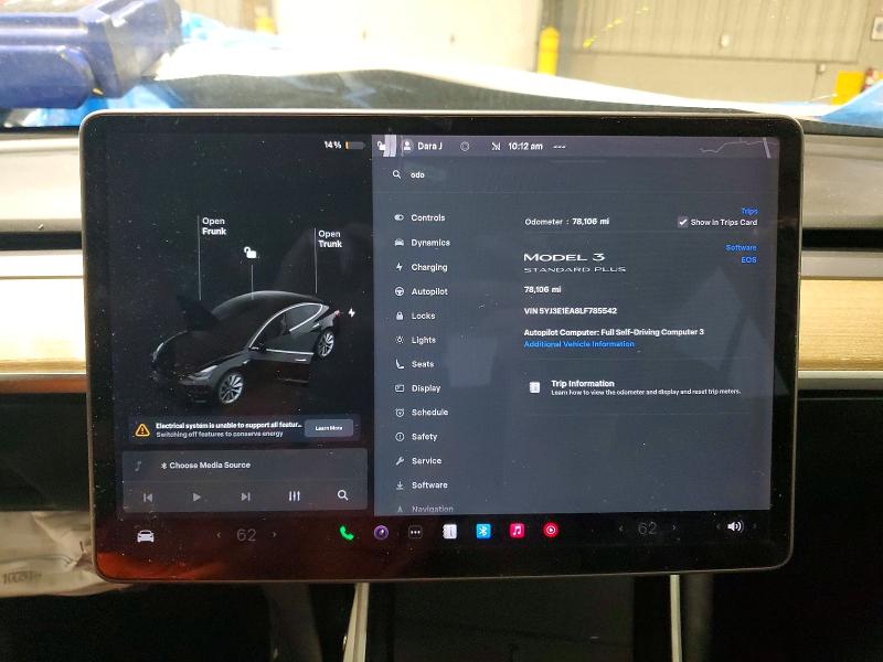 Продаж на аукціоні авто 2020 Tesla Model 3, vin: 5YJ3E1EA8LF785542, номер лоту: 51774066