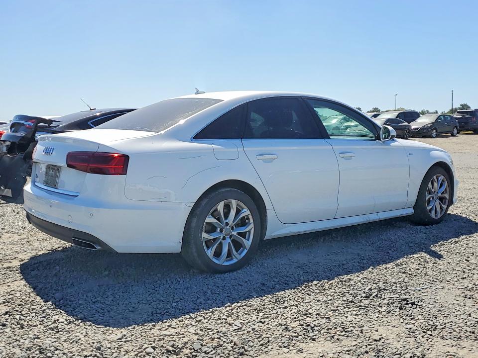 Продажа на аукционе авто 2018 Audi A6, vin: WAUC8AFC8JN024206, номер лота: 53641836