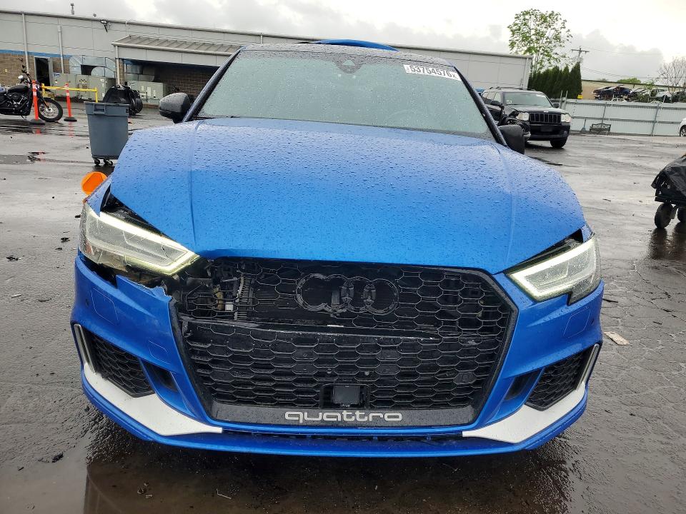 2019 Audi Rs3 მანქანა იყიდება აუქციონზე, vin: WUABWGFFXKA901971, აუქციონის ნომერი: 53754576