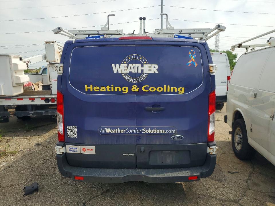 Продажа на аукционе авто 2016 Ford Transit, vin: 1FTYE1YM1GKB44334, номер лота: 55150026