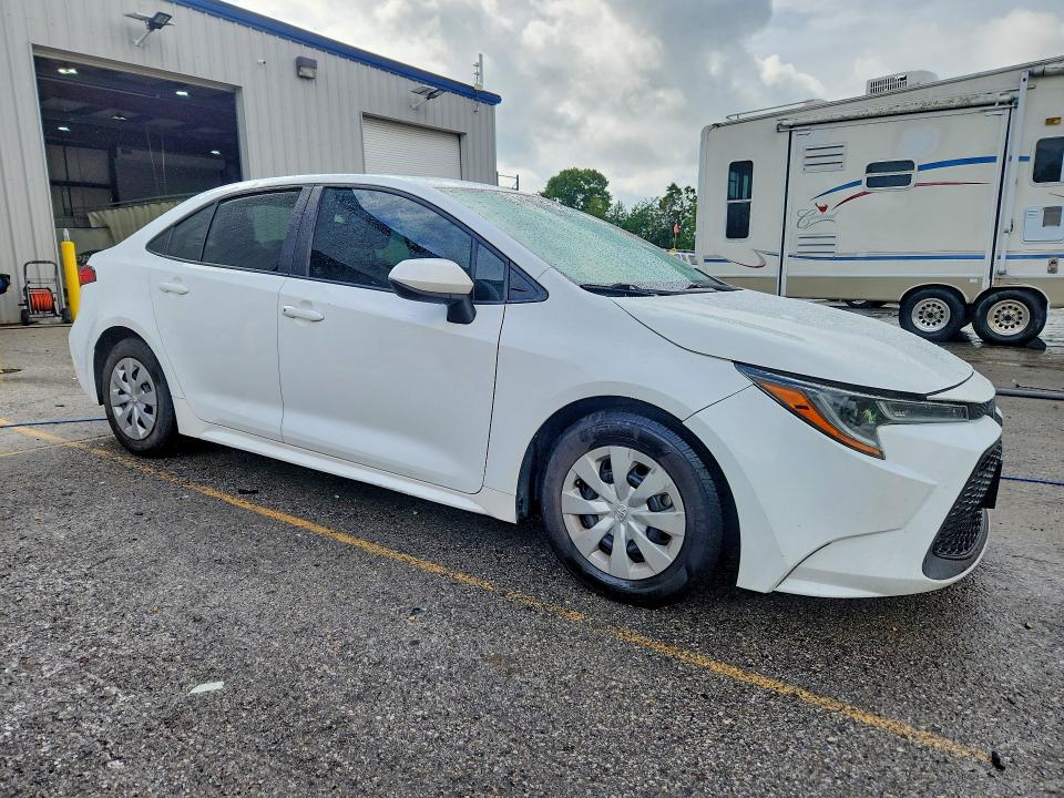 54501056 :رقم المزاد ، 5YFDPRAE7LP056281 vin ، 2020 Toyota Corolla مزاد بيع