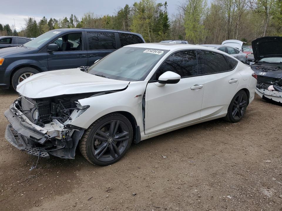 Продажа на аукционе авто 2024 Acura Integra, vin: 19UDE4H60RA800678, номер лота: 51423416