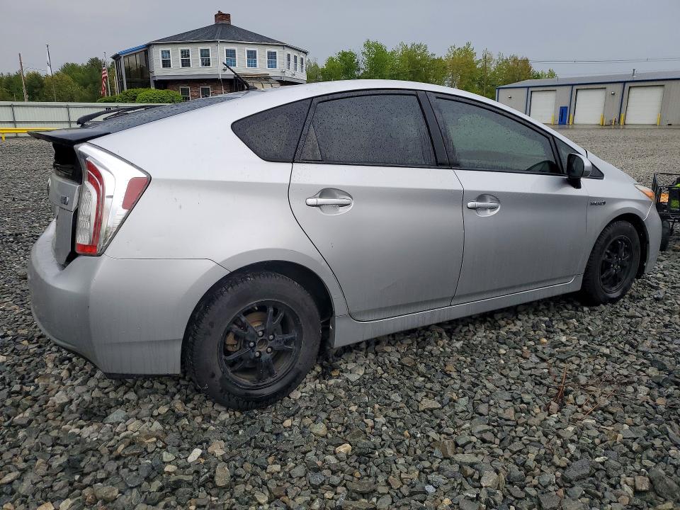 2013 Toyota Prius მანქანა იყიდება აუქციონზე, vin: JTDKN3DU7D5598797, აუქციონის ნომერი: 53449146