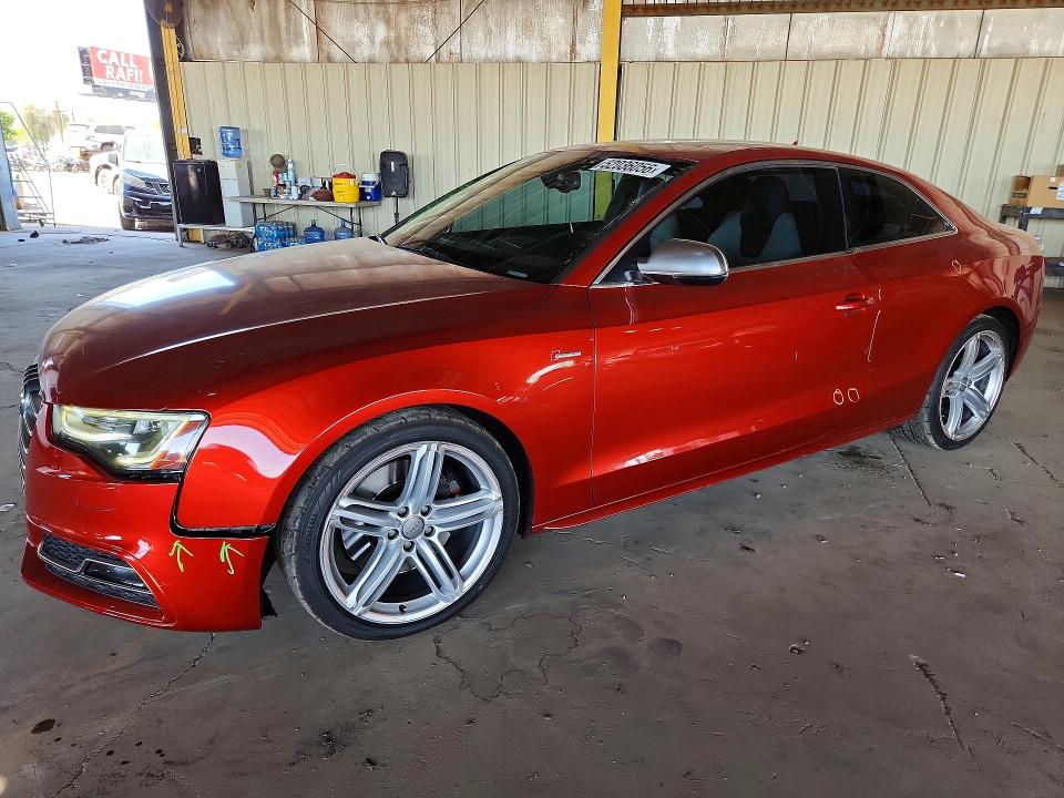 Aukcja sprzedaży 2013 Audi S5, vin: WAUVGAFR5DA067106, numer aukcji: 52036056
