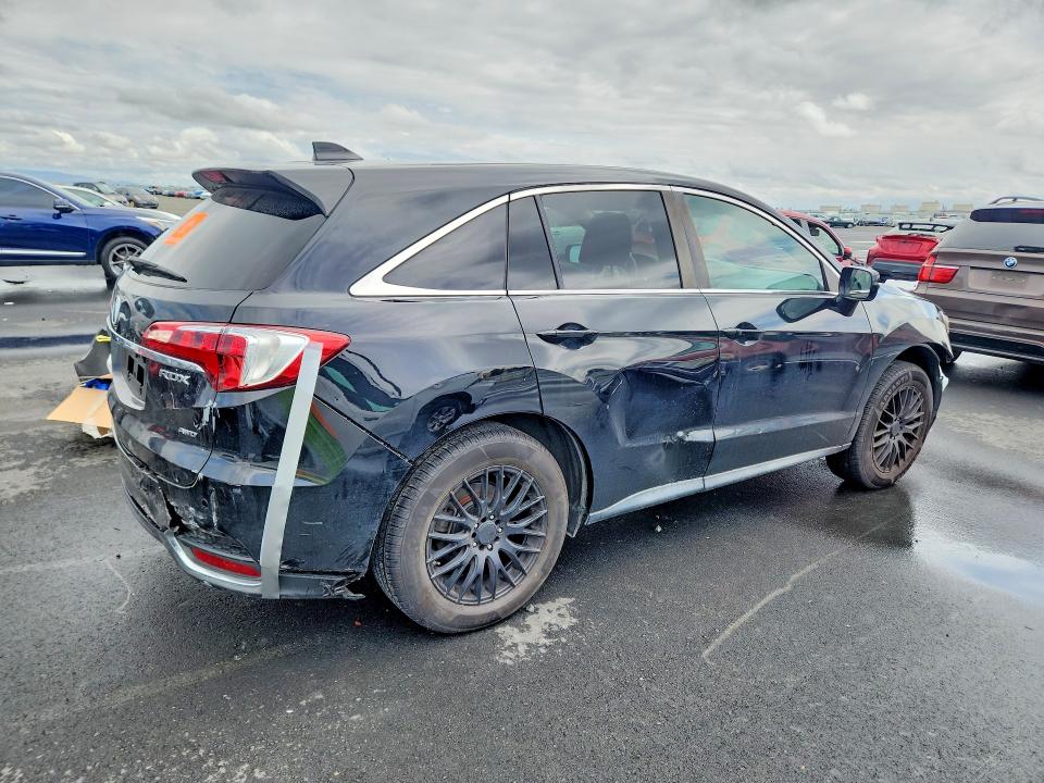2016 Acura Rdx მანქანა იყიდება აუქციონზე, vin: 5J8TB4H70GL027127, აუქციონის ნომერი: 55409386