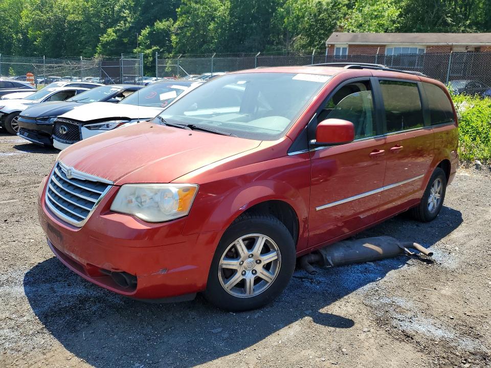 Продажа на аукционе авто 2010 Chrysler Town & Country, vin: 2A4RR5D15AR116986, номер лота: 52467136