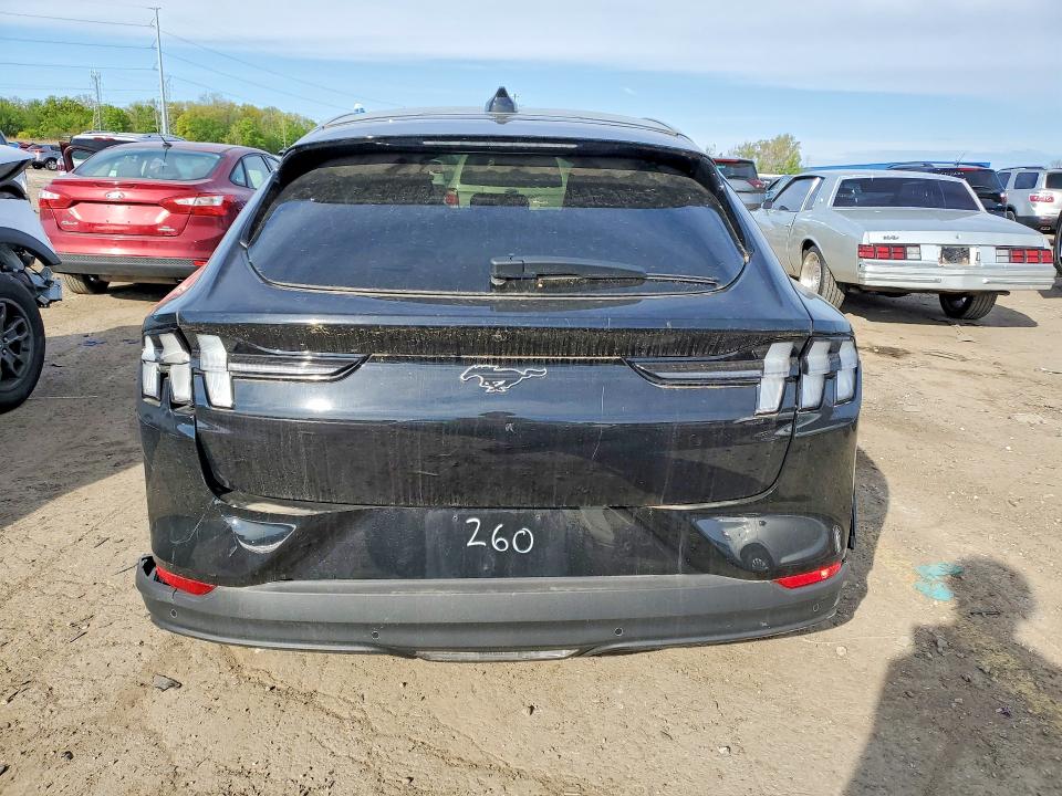 2025 Ford Mustang Mach-e მანქანა იყიდება აუქციონზე, vin: 3FMTK3SUXSMA05260, აუქციონის ნომერი: 53168076