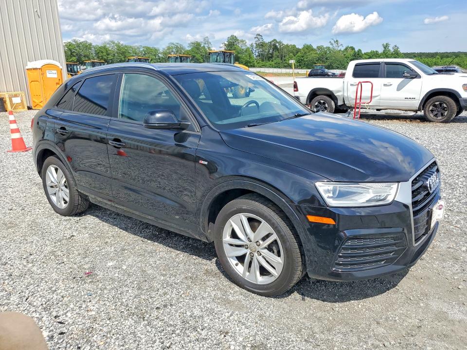 2018 Audi Q3 მანქანა იყიდება აუქციონზე, vin: WA1ECCFS7JR018364, აუქციონის ნომერი: 54856866