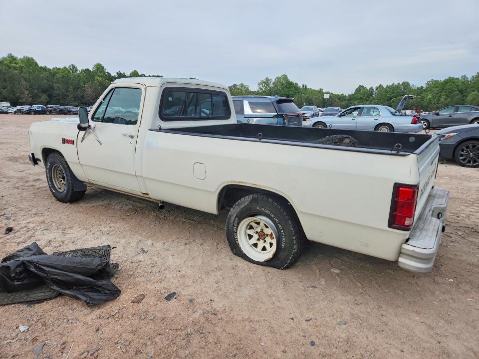 1984 Dodge D-series მანქანა იყიდება აუქციონზე, vin: 1B7GD14T6ES293251, აუქციონის ნომერი: 52688366