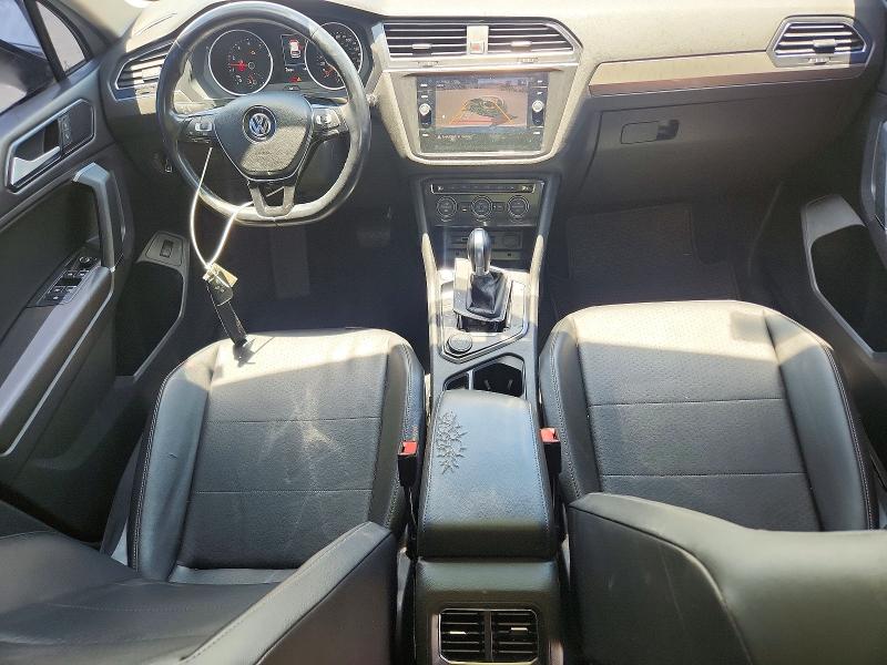 Aukcja sprzedaży 2018 Volkswagen Tiguan, vin: 3VV2B7AX5JM197013, numer aukcji: 55383896