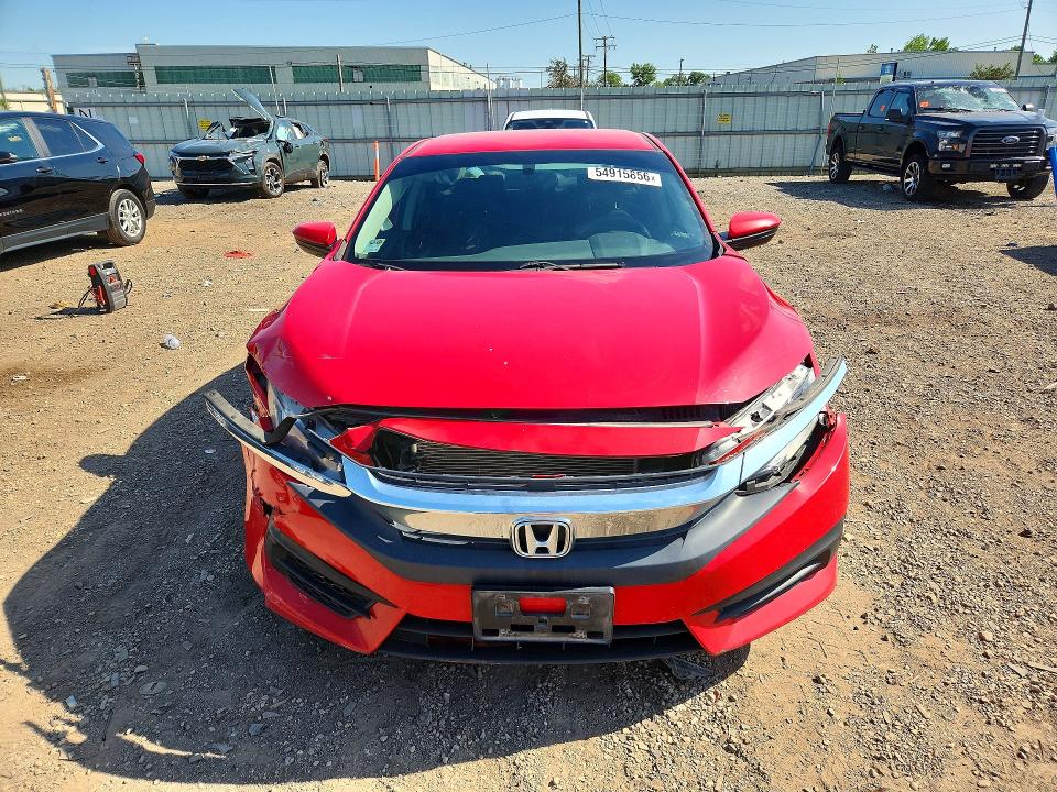 54915856 :رقم المزاد ، 2HGFC2F56HH559805 vin ، 2017 Honda Civic مزاد بيع