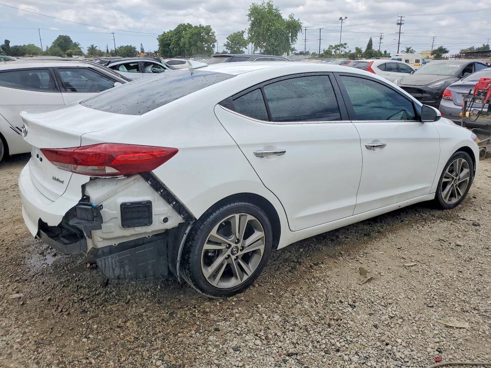 54804416 :رقم المزاد ، 5NPD84LF8HH161874 vin ، 2017 Hyundai Elantra مزاد بيع