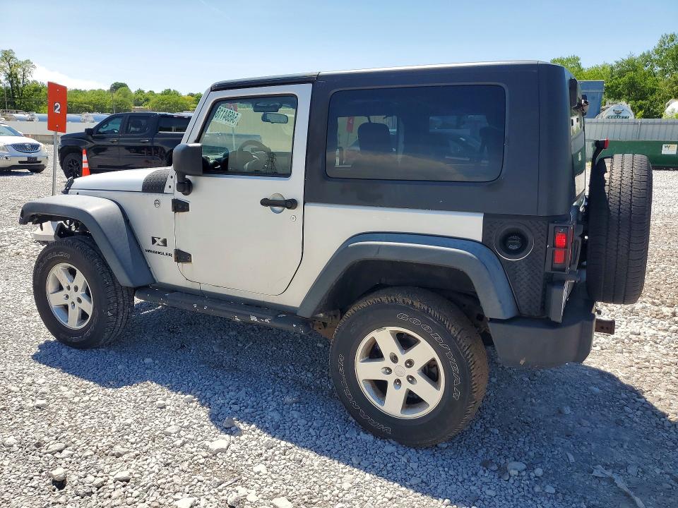 2007 Jeep Wrangler მანქანა იყიდება აუქციონზე, vin: 1J4FA24147L179457, აუქციონის ნომერი: 54684116